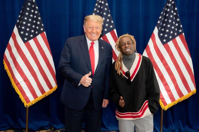 World News: UPDATE: Trump pardons rappers Lil Wayne, Kodak Black; 'Tiger King' misses out